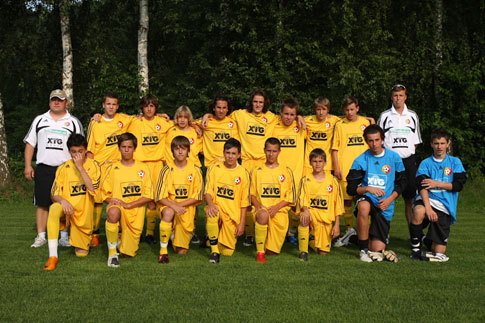 Výběr Pražského fotbalového svazu U14 (ročník 1994)