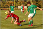 Újezd kopal dvě penalty, ale dal jen jeden gól. I proto doma remizoval s Aritmou - PŘIDÁNO FOTO!