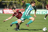 11. kolo 2. fotbalove ligy : Bohemians Praha - Sparta B