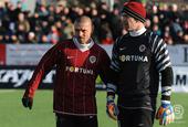 Sparta vyhrála Silvestrovské derby, fanoušci provolávali slávu Řepkovi s Blažkem