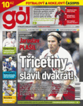 Druhé vydání týdeníku Gól v roce 2012 v prodeji!