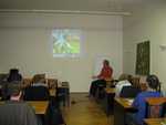 Akademie fotbalových rozhodčích jde do druhé poloviny