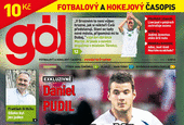 Další vydání časopisu GÓL na novinových stáncích