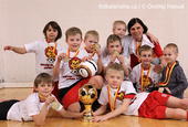 Dětský fotbalový pohár 2012 ovládla ZŠ Mráčkova