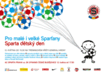 Pozvánka na sparťanský dětský den