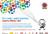 Pozvánka na sparťanský dětský den