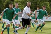 Budeme hrát juniorskou ligu, zní z Bohemians 1905. Počet sestupujících od přeboru níž se nenavýší
