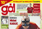 Další vydání časopisu Gól na stáncích