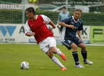 Víkendový fotbal v Praze