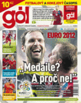 Další číslo Gólu věnovaného EURO 2012 již zítra na stáncích!