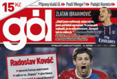 První vydání Gólu v roce 2013 na novinových stáncích!