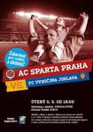 Rodiče s dětmi na utkání Poháru České pošty Sparta - Jihlava zdarma!