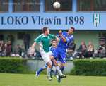 Vltavín prohrál derby se Žižkovem a trápí se u dna tabulky