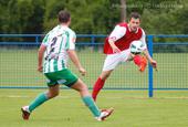 Derby Bohemians v Příbrami, derby o tiitul na Letné a duel dvou nejlepších mužstev jara v přeboru