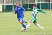 Meteor nezvládl třetiligovou premiéru. V derby ho srazily Horní Měcholupy