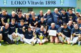32. kolo ČFL - Loko Vltavín - Sparta B