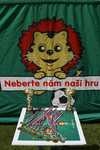 Malí fotbalisté si hru vzít nenechali!