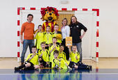 Dětský fotbalový pohár 2014 již zná vítěze