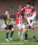 Žižkov B odsunul královické oslavy triumfu v přeboru. Při remíze zářili oba brankáři