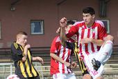 Žižkov B odsunul královické oslavy triumfu v přeboru. Při remíze zářili oba brankáři