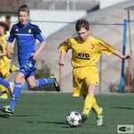 Výběry U14 a U13 poměřily síly se Středočechy