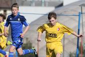 Výběry U14 a U13 poměřily síly se Středočechy