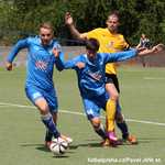 Vyšehrad vyřídil v derby 4:0 Motorlet a stále si udržuje šanci na postup do ČFL
