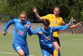 Vyšehrad vyřídil v derby 4:0 Motorlet a stále si udržuje šanci na postup do ČFL