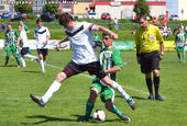 Derby rezerv Meteoru a Admiry jasnou záležitostí hostů
