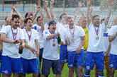 Finále poháru PFS 2014: Háje - Tempo