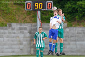 Háje v bitvě s rezervou Meteoru vyválčily remízu 0:0