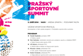 Pražský summit představí novou filosofii financování sportu