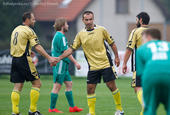 Výhra 18:0, hattrick dal i náhradní brankář. Březiněves míří za postupem