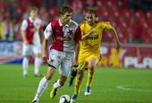 Útočník Admiry B Paprčiak: Mohl jsem dát hattrick, ale po výhře 6:0 mě to netrápí