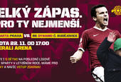 Sparta zve na zápas s Budějovicemi rodiny s dětmi