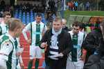 Plníme, co jsme si předsevzali, říká kouč Bohemians Praha Veselý