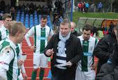 Plníme, co jsme si předsevzali, říká kouč Bohemians Praha Veselý
