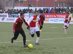 Silvestrovské derby ovládla po třech letech Sparta, Slavia vyhrála duel veteránů