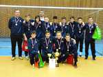 Výběr PFS U14 vyhrál halový turnaj v Chebu