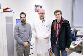 Patron projektu „Hraj zdravý“ Petr Malý absolvoval s hráči lékařské prohlídky