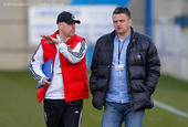 Admiru drží obrana. Na jednu šanci soupeř nevyhraje, pochvaluje si trenér Peřina