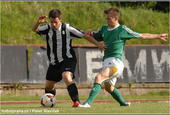 Prvomájový víkend a fotbal v Praze