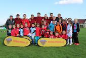 V rámci projektu Tour de Club přivítal Sokol Cholupice trenéry FK Dukla Praha