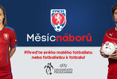 Měsíc náborů 2015. Školáci míří na fotbalová hřiště