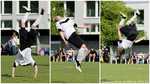 VIDEO: Přestřelka v Kolovratech i parádní salto Kurka po gólu. Podívejte se!