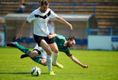 Hattrick Ondrůška zlomil odpor Uhelných skladů