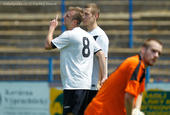 Ondrůšek zastínil střelce Zmeškala, dal hattrick za deset minut