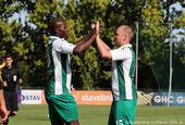 Ze souboje dvou sousedů v tabulce vyšli vítězně fotbalisté střížkovských Bohemians