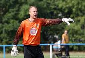 Čech by si mě měl hlídat, směje se brankář Švarc, pražský král nul z Přední Kopaniny