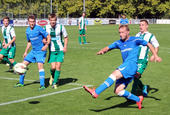 Zbraslav potvrdila výhrou 4:1 na Střížkově svoji velmi dobrou formu